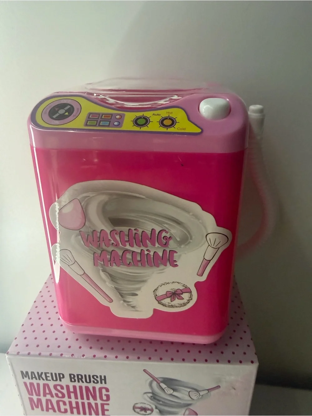 Makeup Brush Washing Machine - Pink